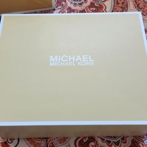 Black Michael Kors bootie 8.5 US